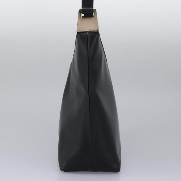 GUCCI Shoulder Bag Leather Black - Picture 4 of 16